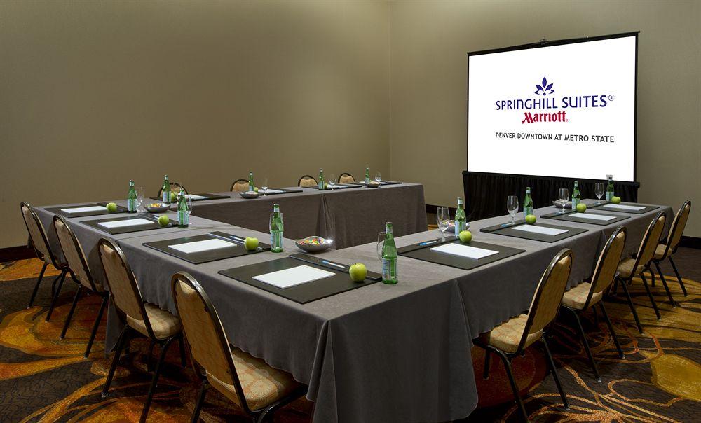 Springhill Suites By Marriott Denver Downtown מראה חיצוני תמונה