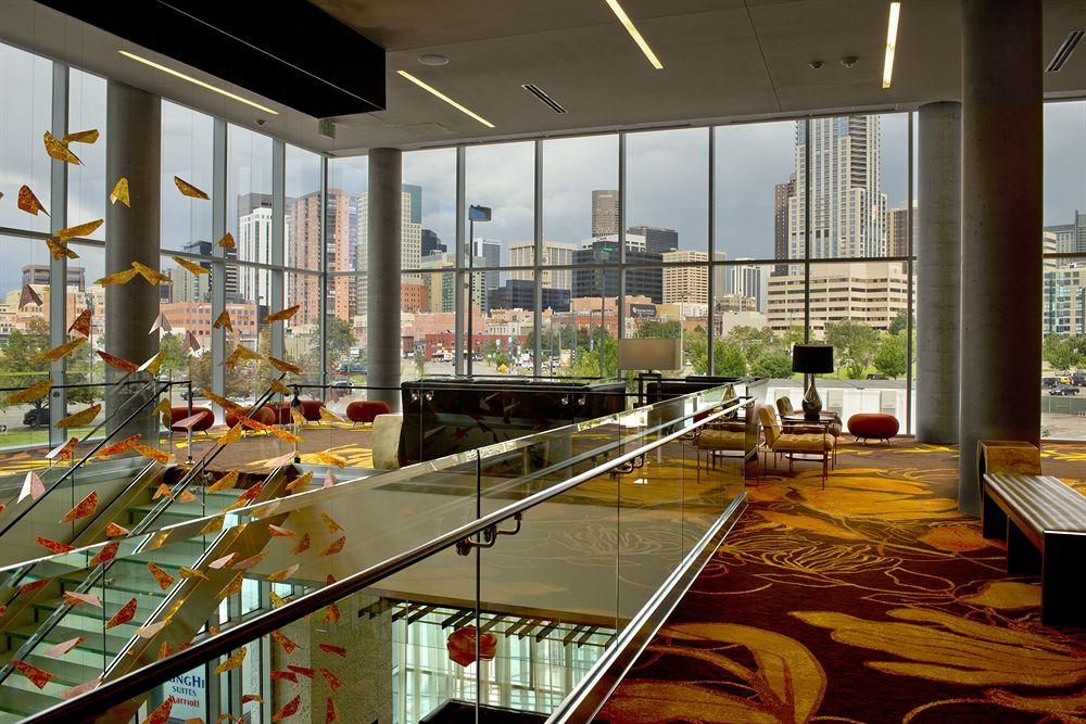 Springhill Suites By Marriott Denver Downtown מראה חיצוני תמונה