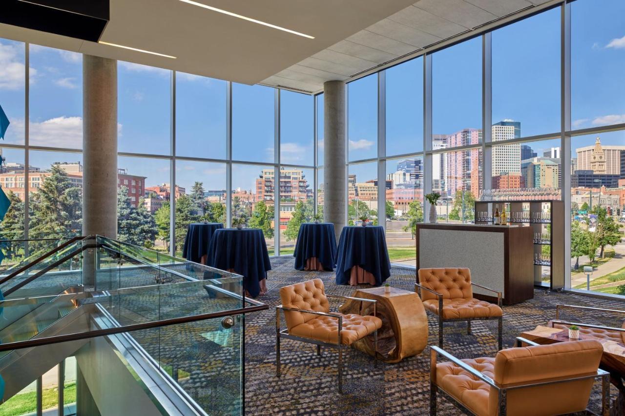 Springhill Suites By Marriott Denver Downtown מראה חיצוני תמונה