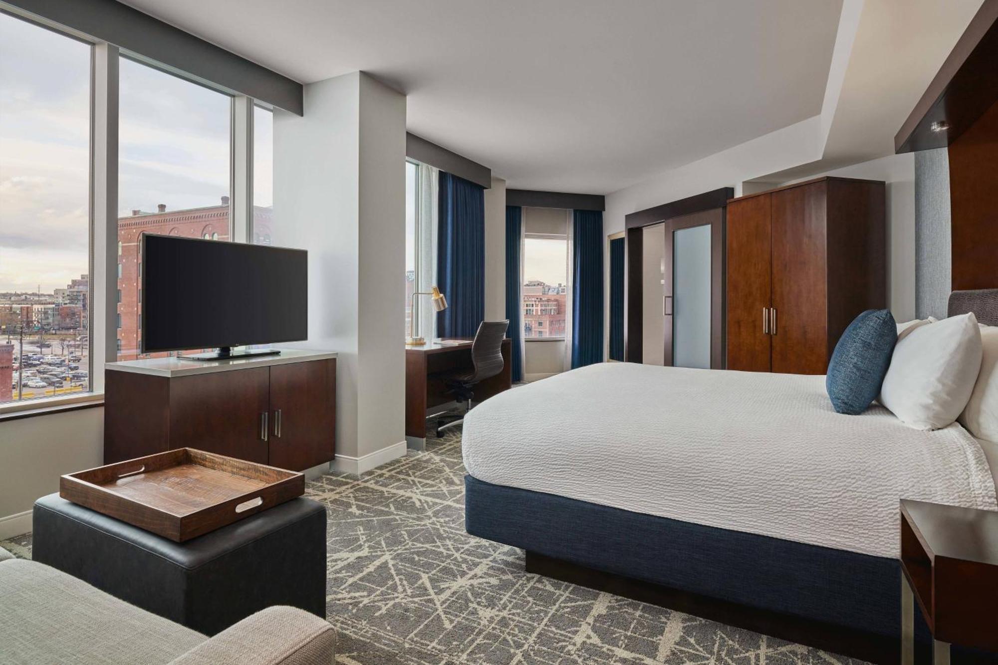 Springhill Suites By Marriott Denver Downtown מראה חיצוני תמונה