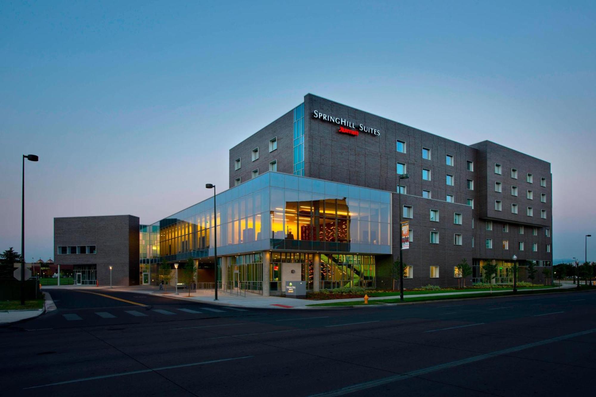 Springhill Suites By Marriott Denver Downtown מראה חיצוני תמונה