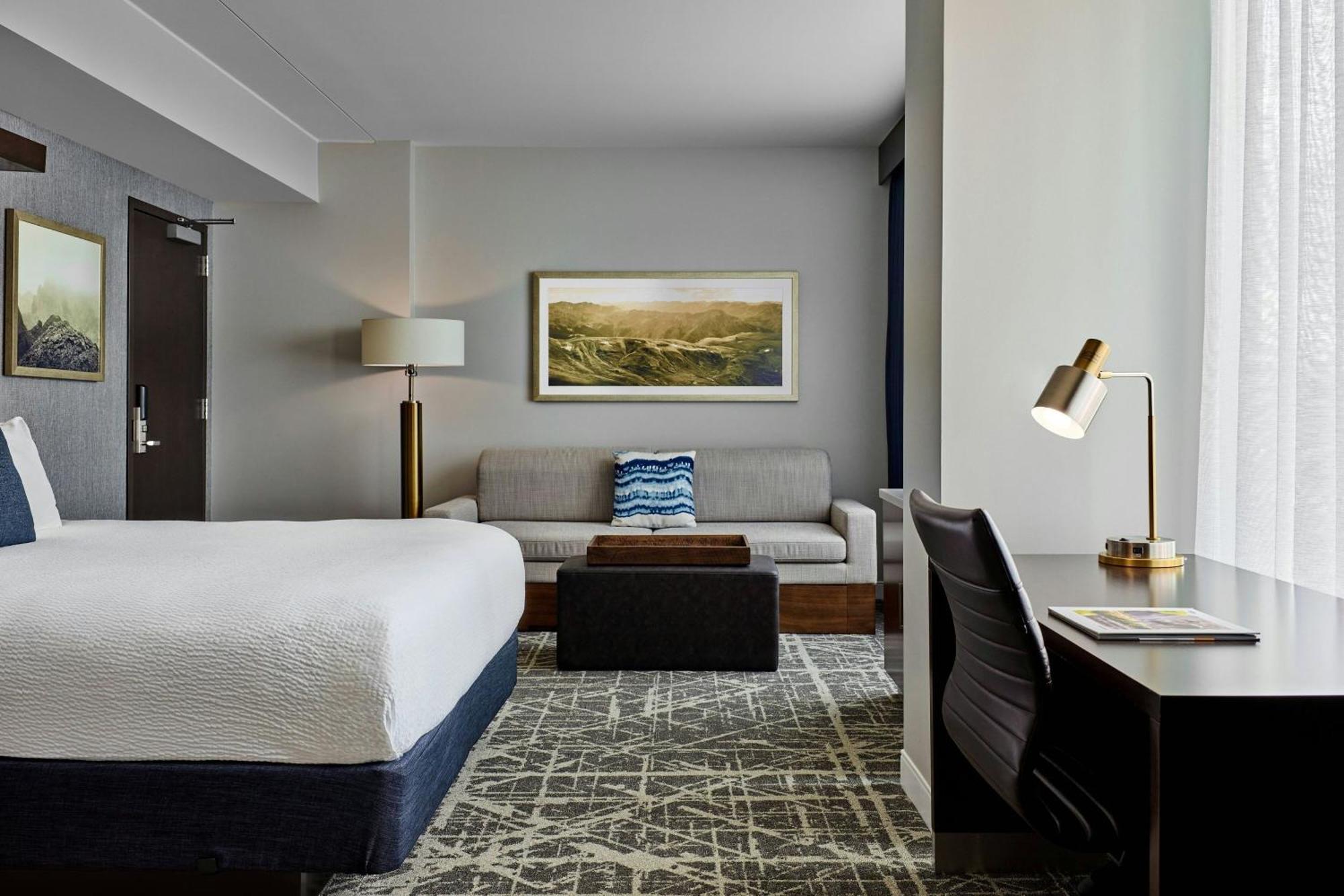 Springhill Suites By Marriott Denver Downtown מראה חיצוני תמונה