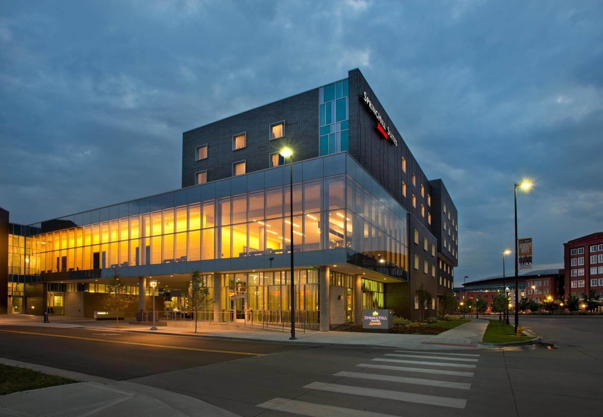 Springhill Suites By Marriott Denver Downtown מראה חיצוני תמונה