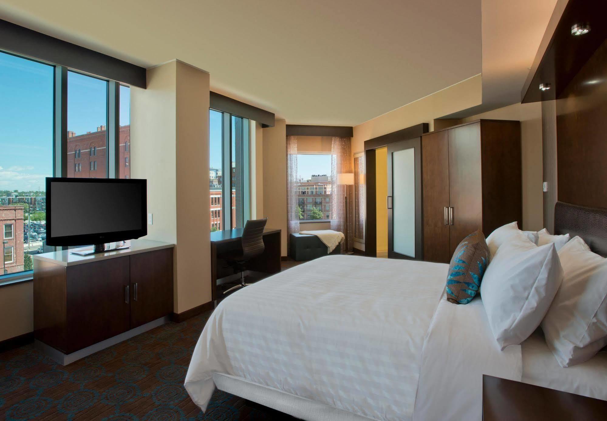 Springhill Suites By Marriott Denver Downtown מראה חיצוני תמונה