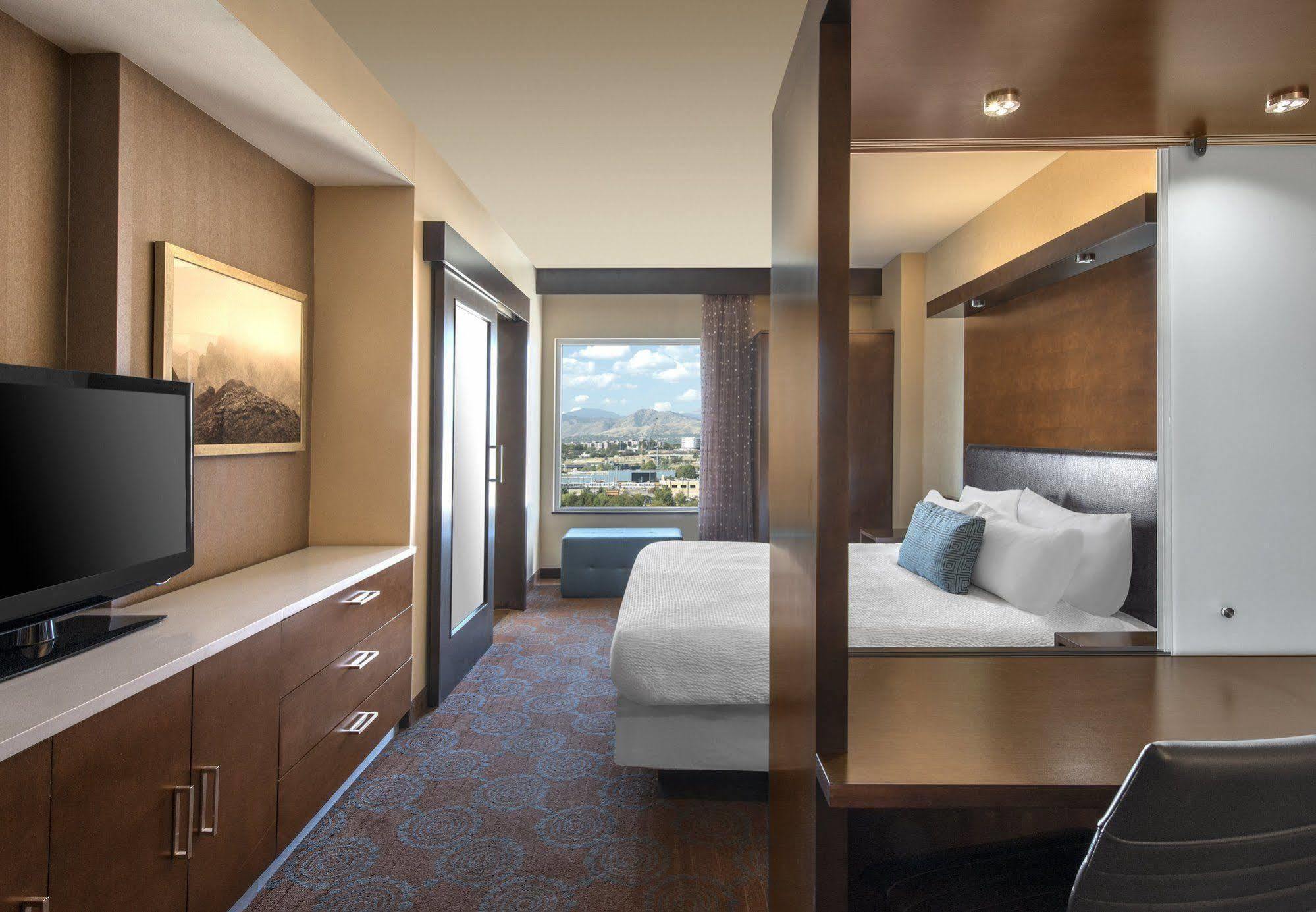 Springhill Suites By Marriott Denver Downtown מראה חיצוני תמונה