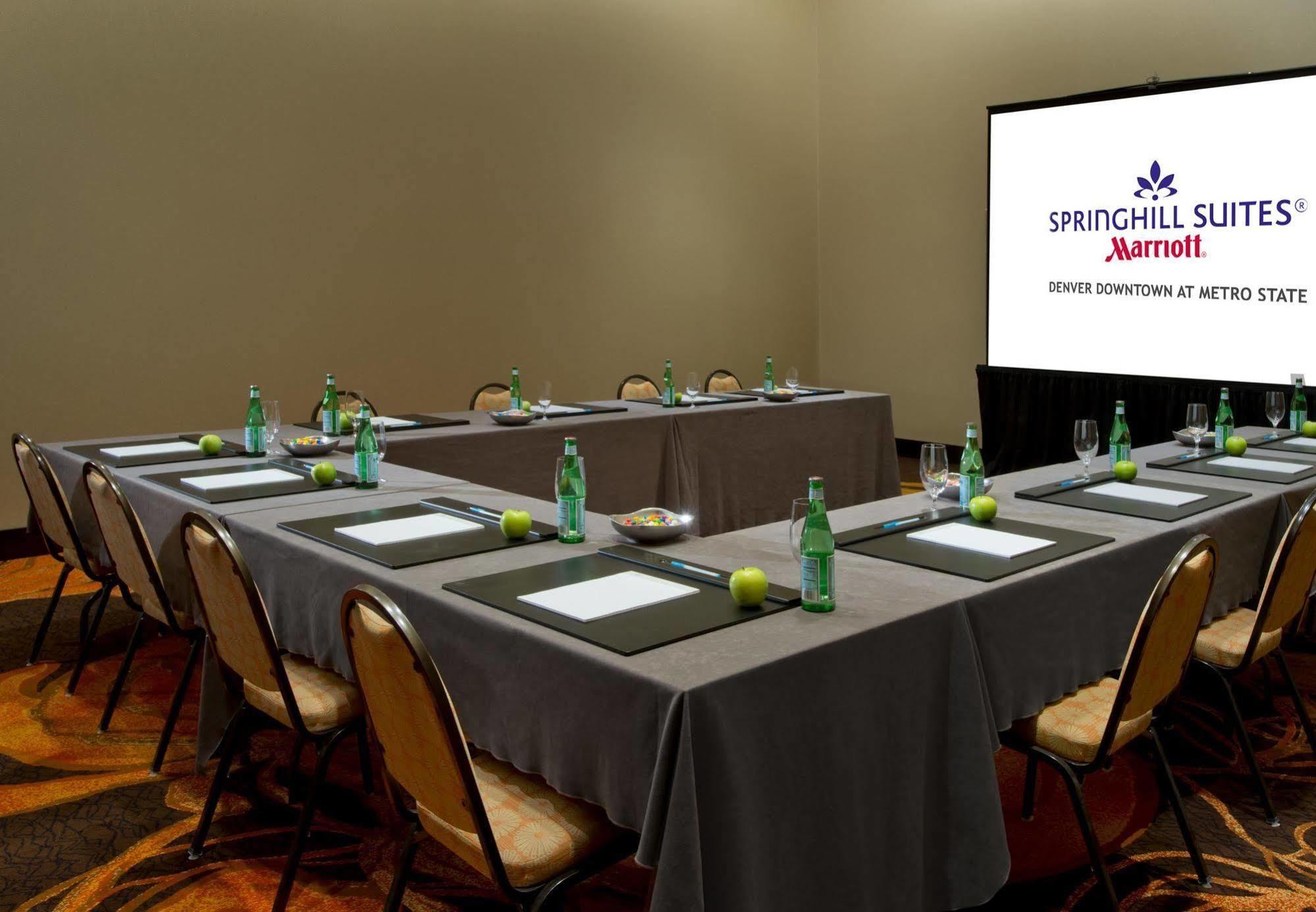 Springhill Suites By Marriott Denver Downtown מראה חיצוני תמונה