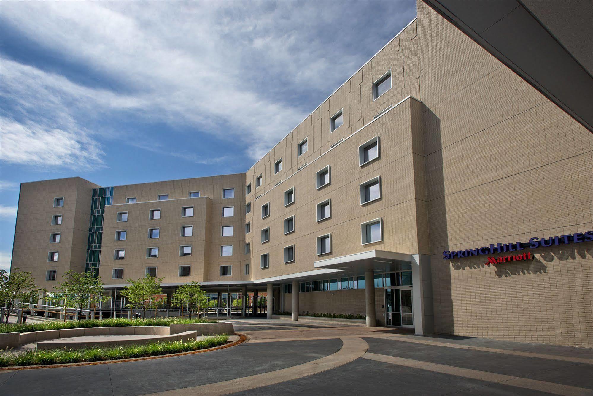 Springhill Suites By Marriott Denver Downtown מראה חיצוני תמונה