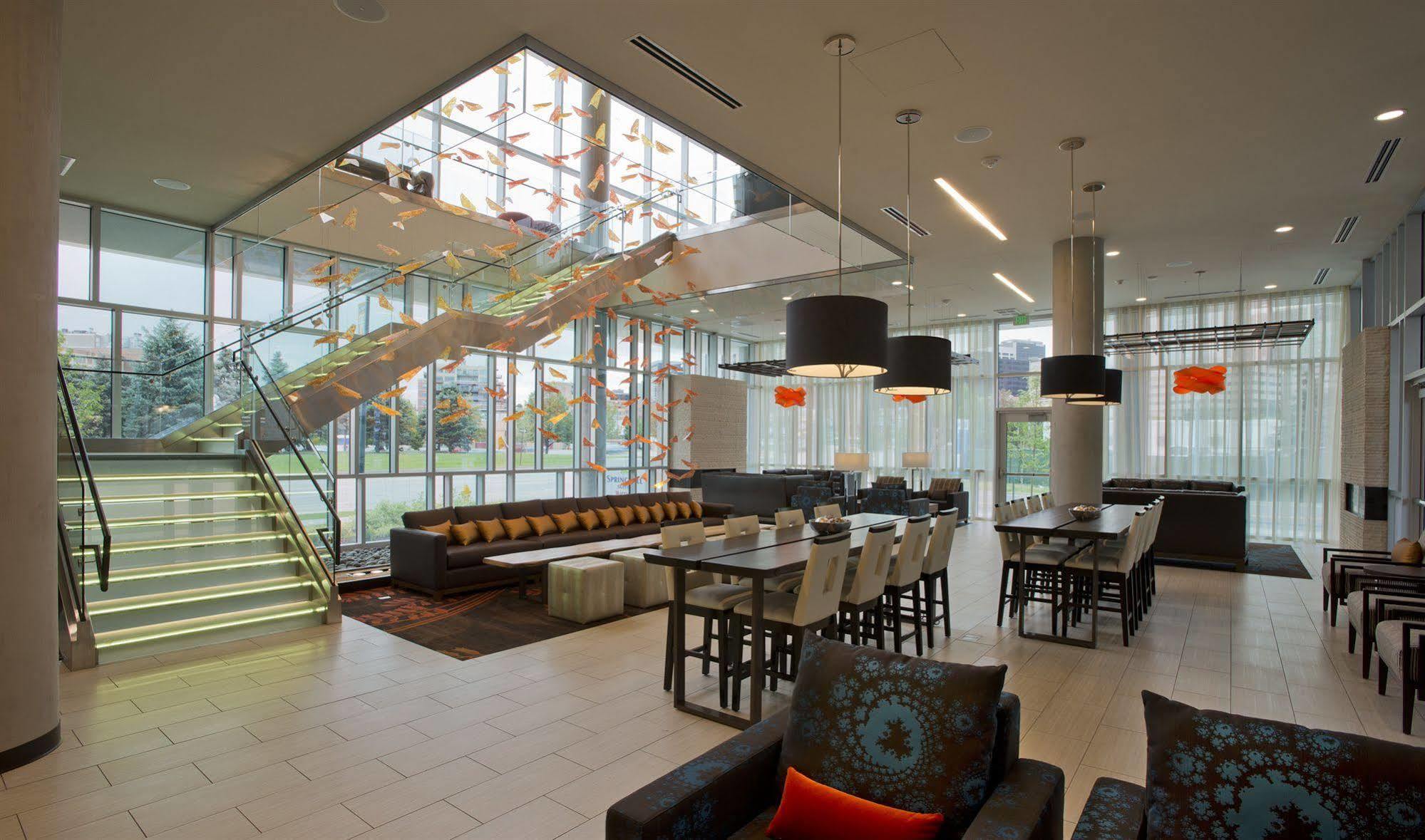 Springhill Suites By Marriott Denver Downtown מראה חיצוני תמונה
